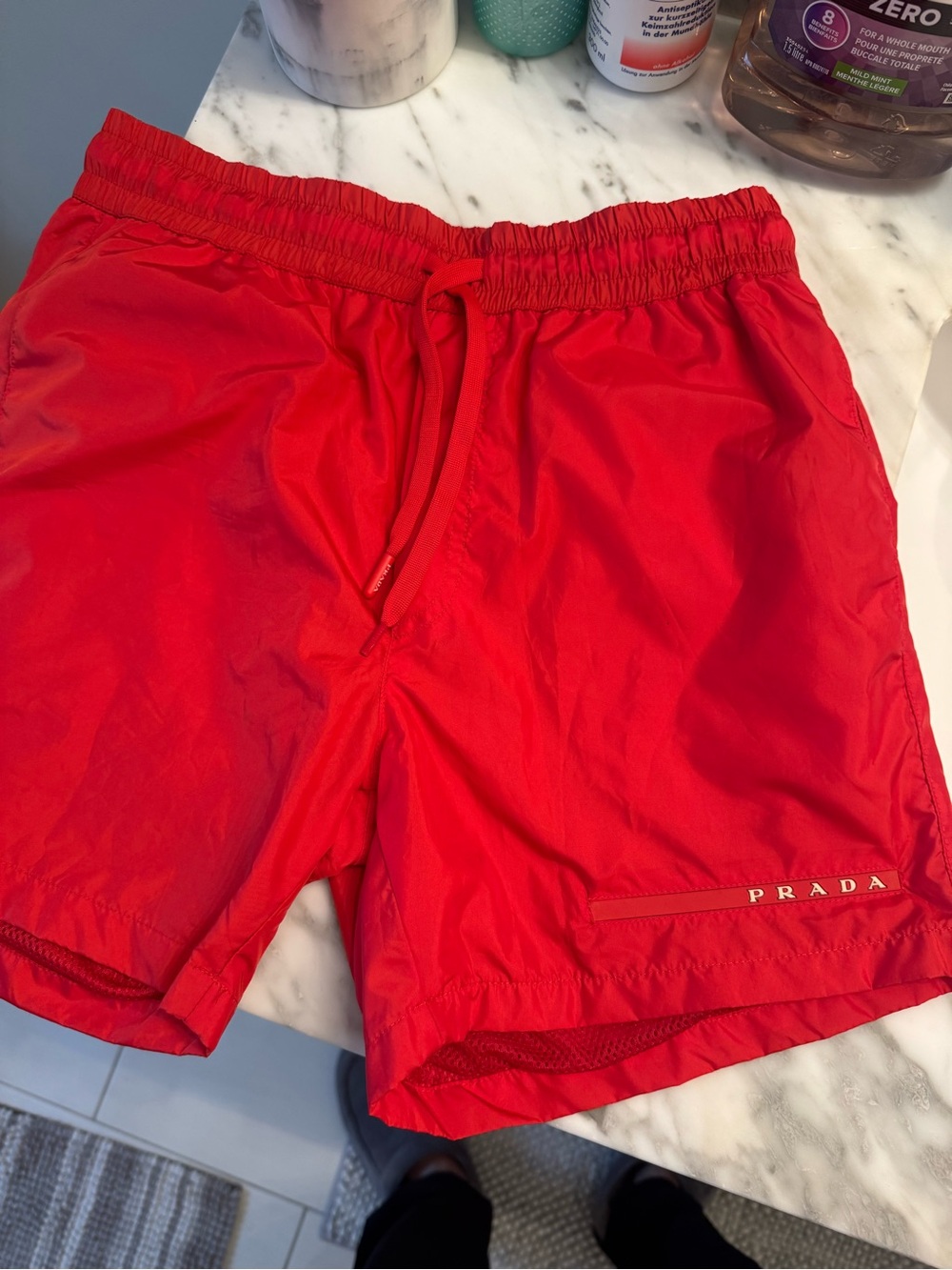 Prada swim shorts
